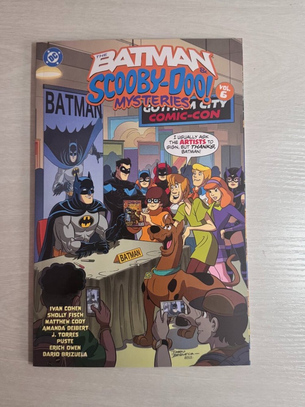 Batman Scooby Doo Mysteries Vol 6 Softcover TPB Graphic Novel